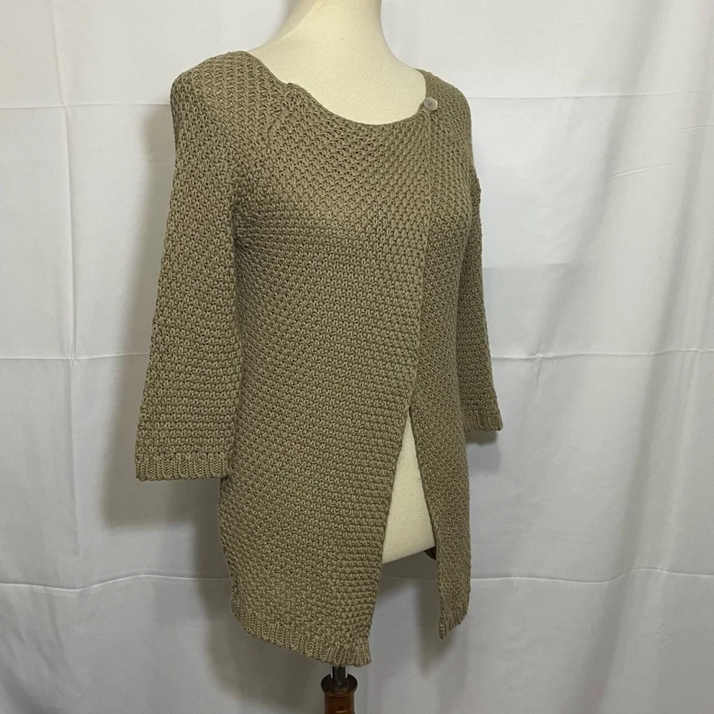 Berretti Button Closure Sweater Cardigan - Picture 4 of 14